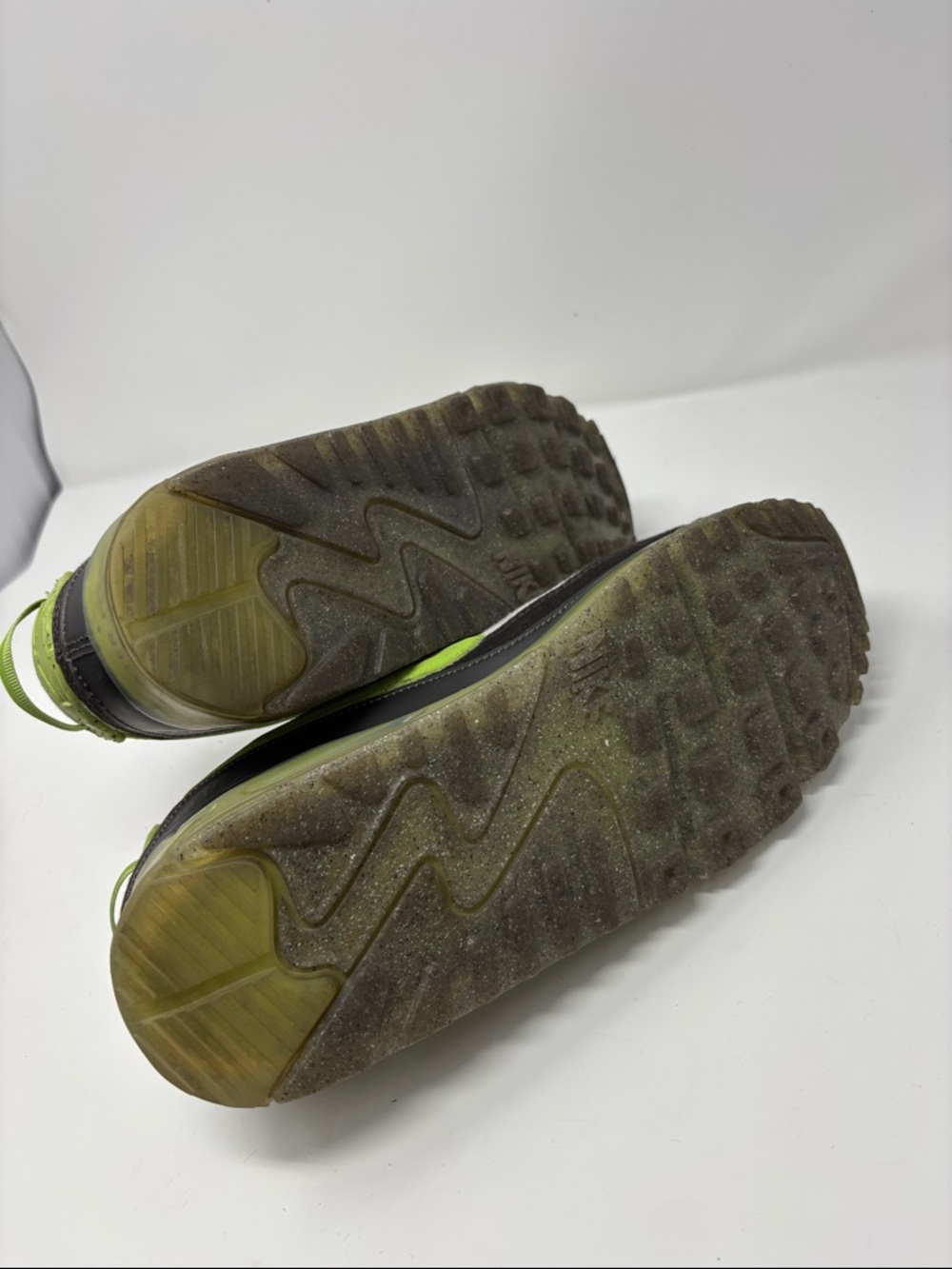 Nike | Sneakers in Lime Green, Cream & Black terrascape 10 DM0033-001 - Picture 7 of 9